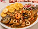 Pescado a lo Macho