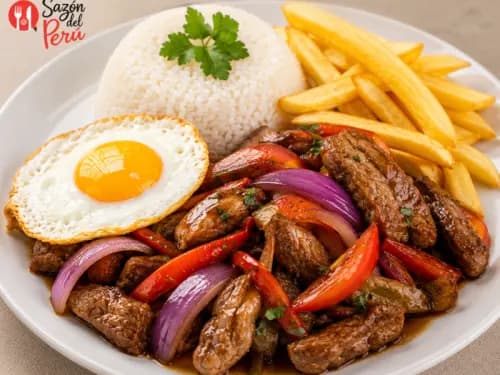 Lomo Saltado a lo Pobre