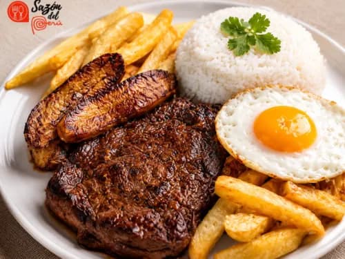 Bife a lo Pobre