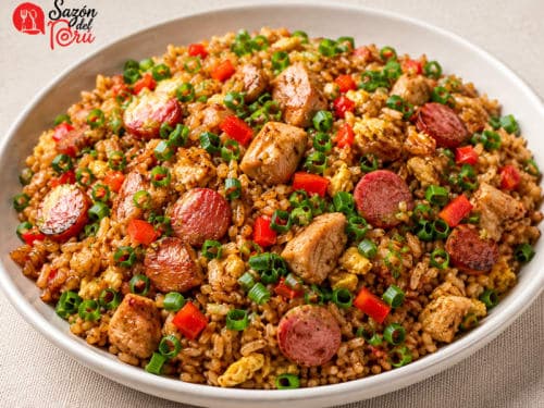 Arroz Chaufa Criollo