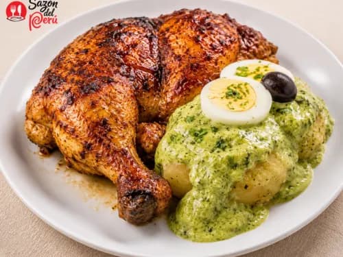 Arroz con Pollo