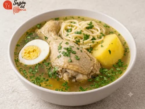 Caldo de Gallina