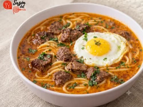Sopa a la Minuta