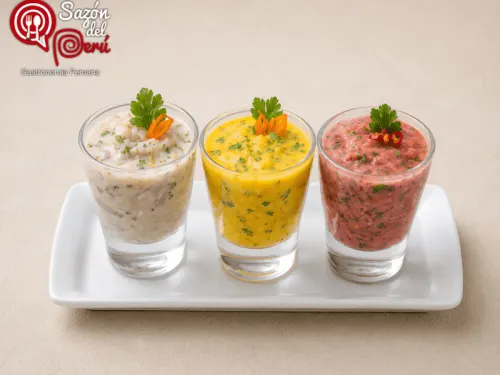 Degustación de Leche de Tigre