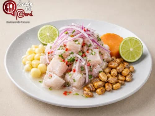 Ceviche Clásico de Pescado Blanco