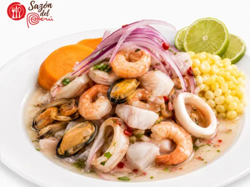 Ceviche Mixto