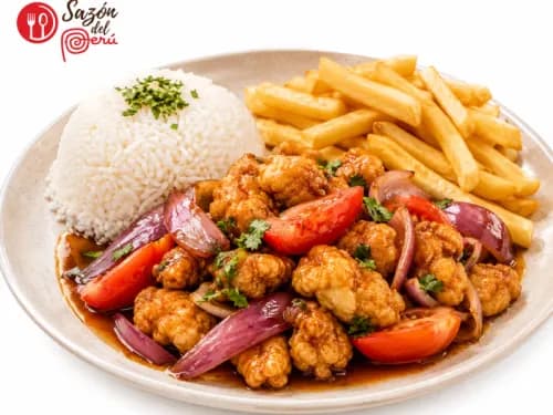 Salteado de Pescado