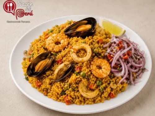 Arroz con Mariscos