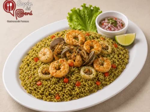 Arroz Norteño de Mariscos
