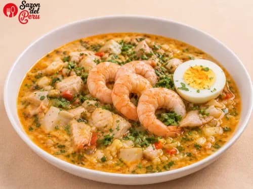Chupe de Langostinos