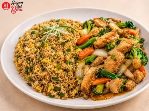 Pollo con Verduras
