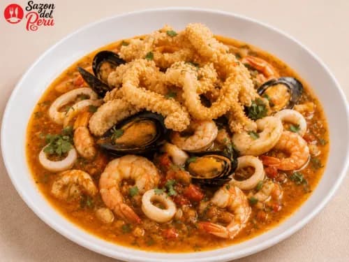 Orgía de Mariscos