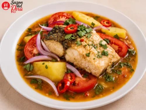Sudado de Pescado